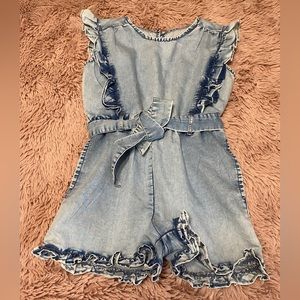 KensieGirl Ruffled Kids Romper
